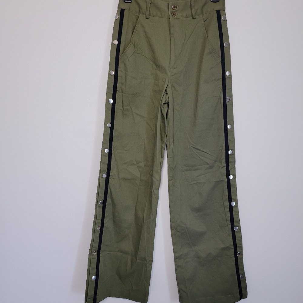 Tear Away Pants Snap to Waist  Fashion Nova Small Like New - Picture 4 of 12